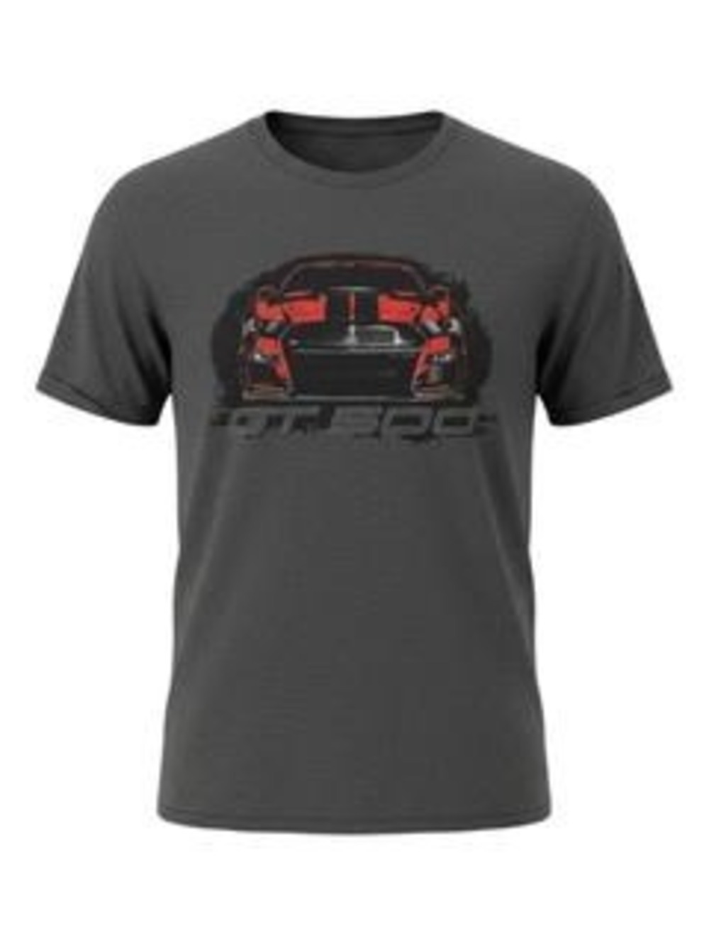 Ford Men's GT500 Graphic Tee Gray L